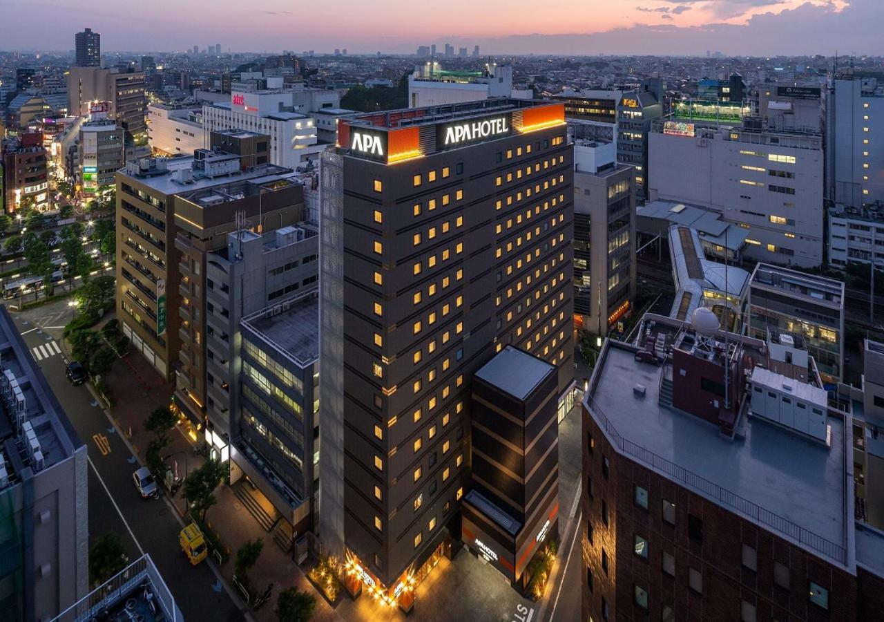 Apa Hotel Omori Ekimae Tokyo Exterior photo